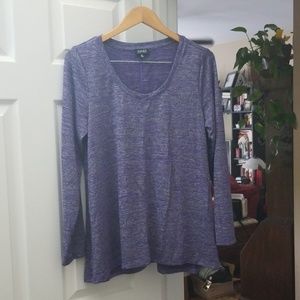 Jones New York long sleeve shirt